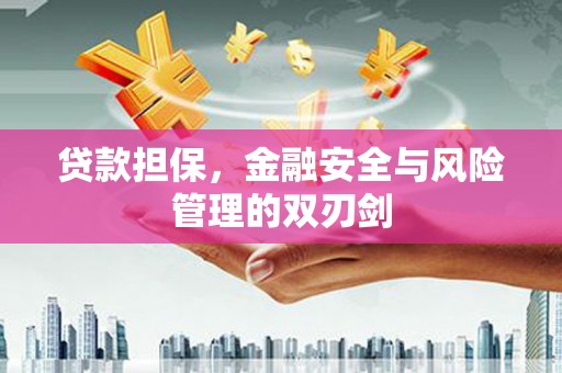 阿荣旗贷款担保，金融安全与风险管理的双刃剑