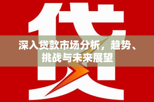 阿荣旗深入贷款市场分析，趋势、挑战与未来展望