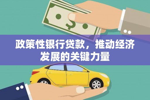 阿荣旗政策性银行贷款，推动经济发展的关键力量
