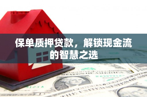 阿荣旗保单质押贷款，解锁现金流的智慧之选