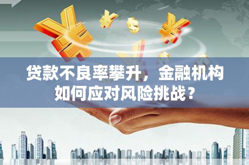 阿荣旗贷款不良率攀升，金融机构如何应对风险挑战？