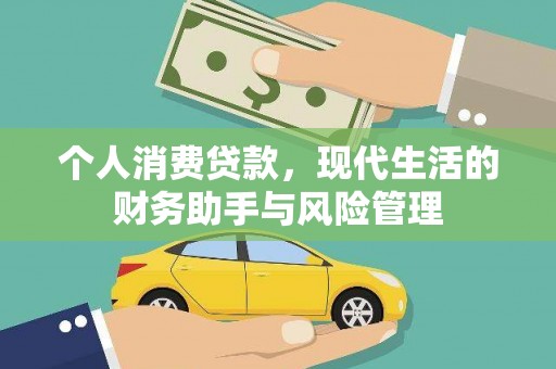 阿荣旗个人消费贷款，现代生活的财务助手与风险管理